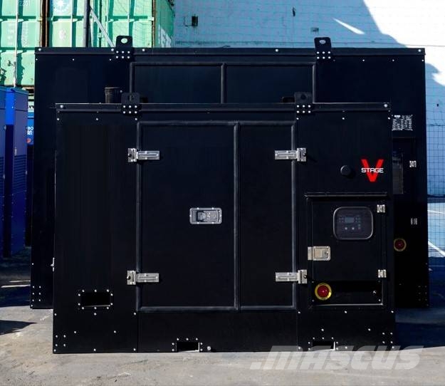 Deutz F4M 2011- 33 kVA Genset UltraSilent - DPX-21026 Naftové generátory