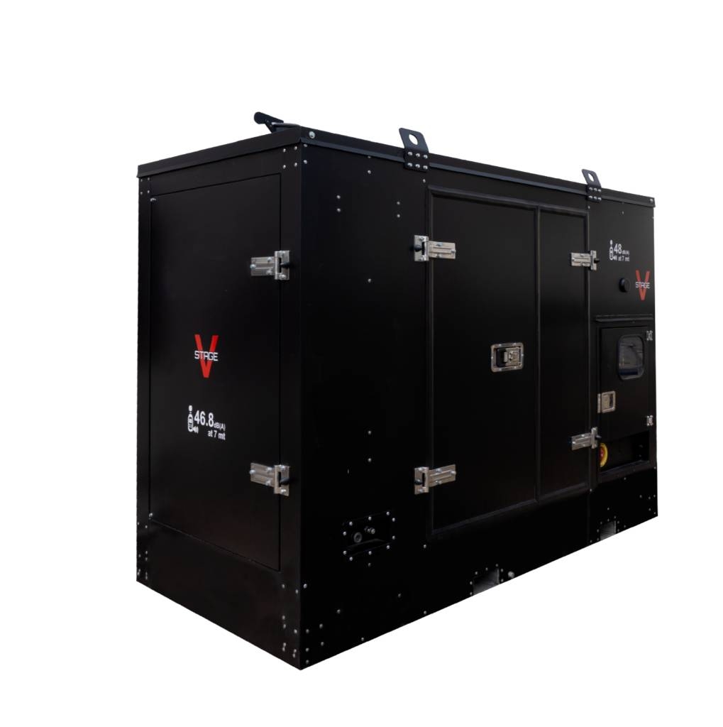 Deutz F4M 2011- 33 kVA Genset UltraSilent - DPX-21026 Naftové generátory