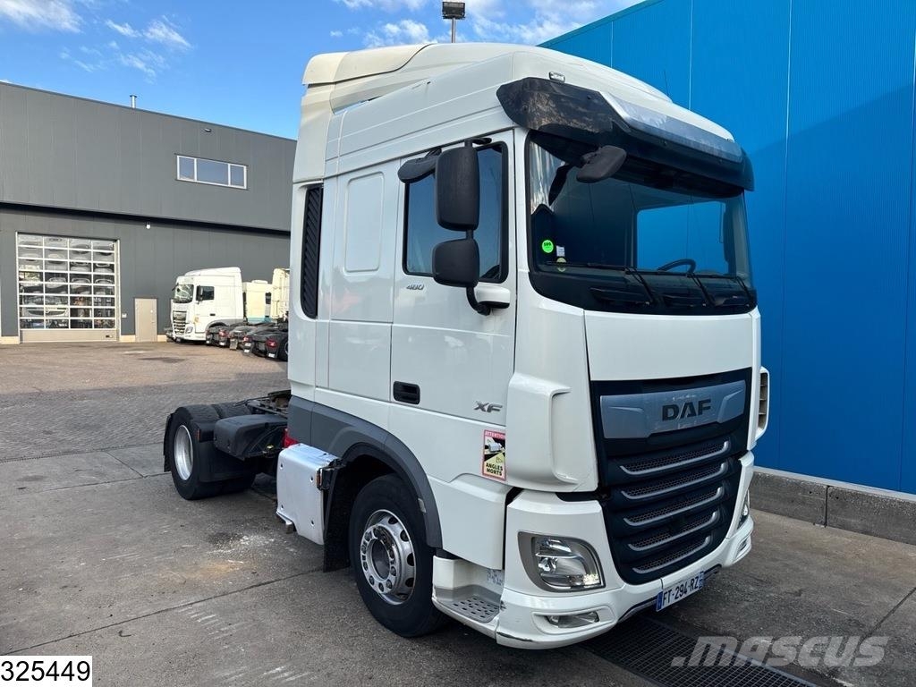 DAF XF 480 EURO 6, ACC Trekkers