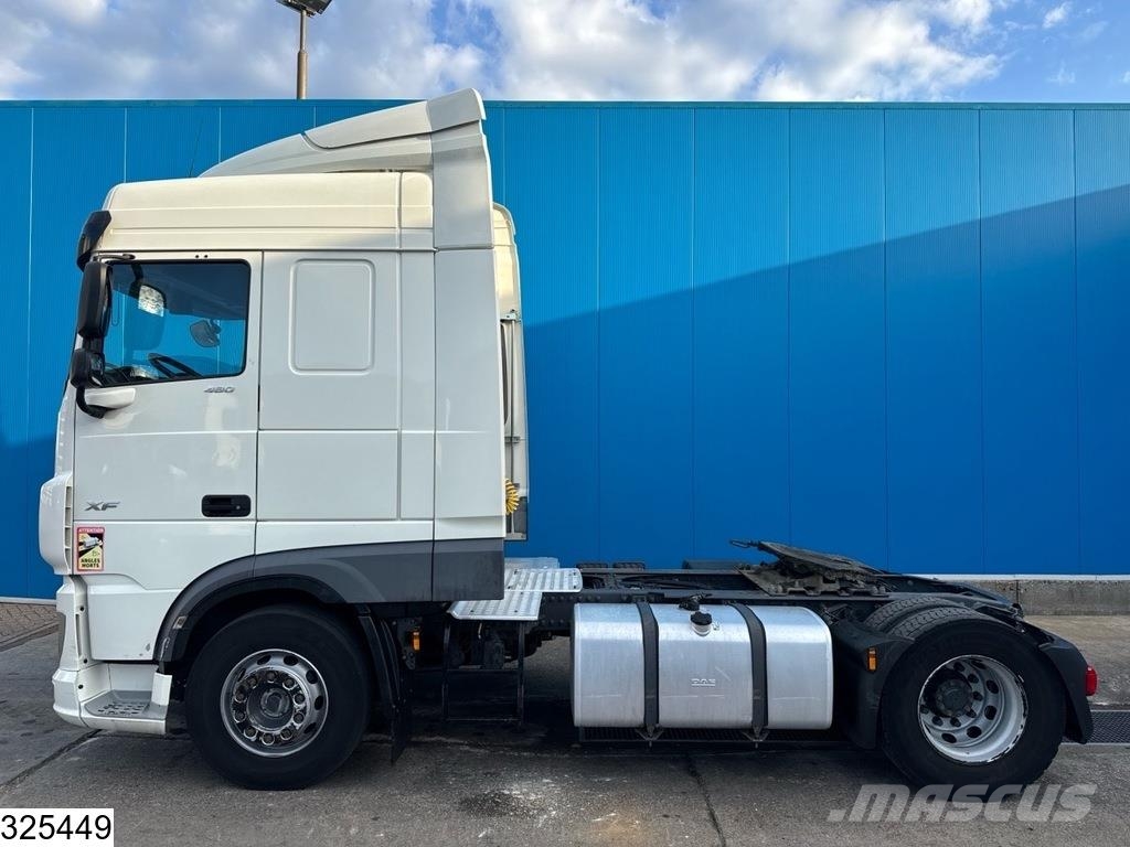 DAF XF 480 EURO 6, ACC Trekkers