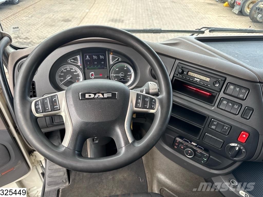 DAF XF 480 EURO 6, ACC Trekkers