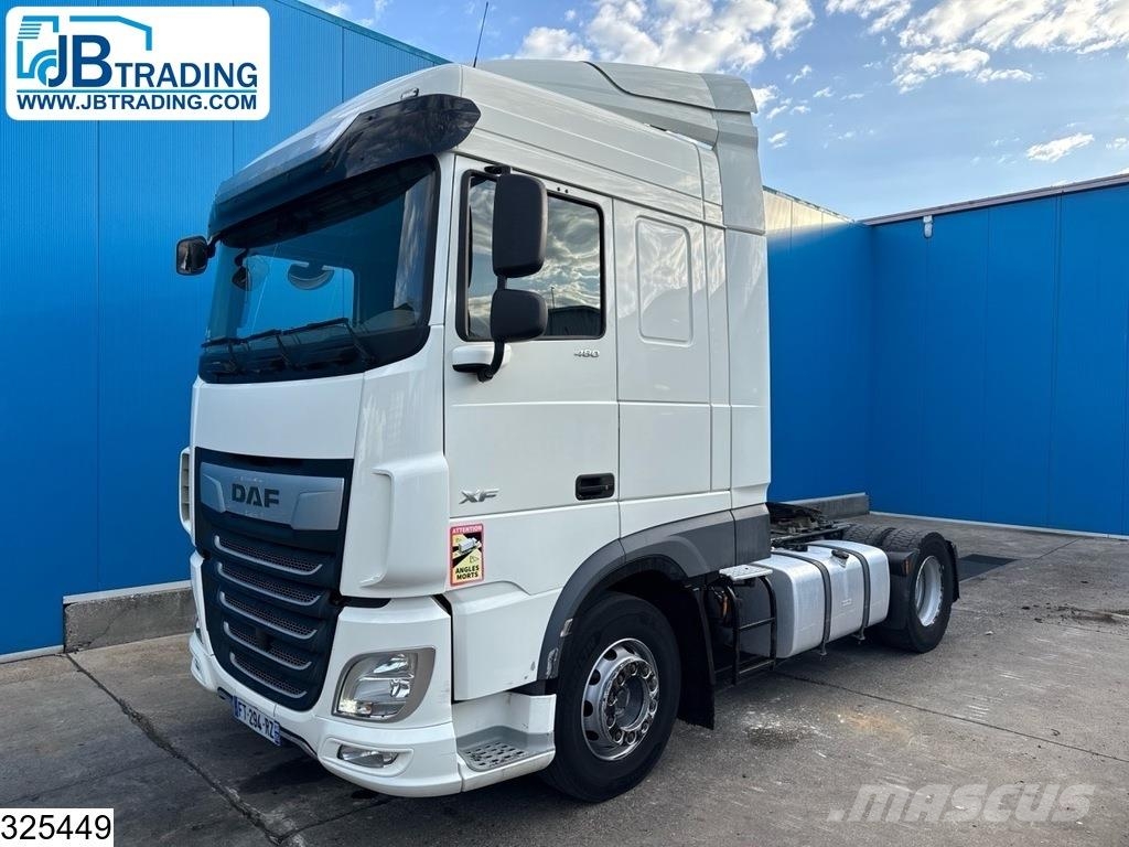 DAF XF 480 EURO 6, ACC Trekkers