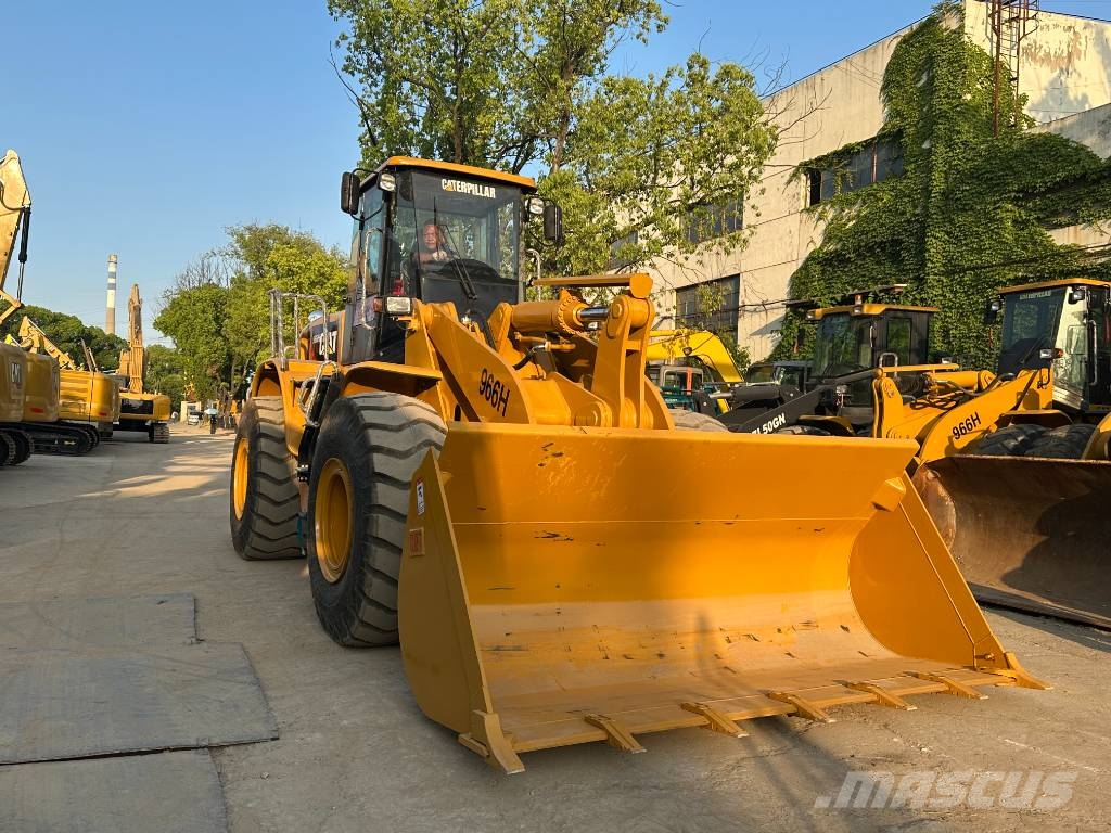 CAT 966H Plenty of wheel loaders in stock Iekrāvēji uz riteņiem