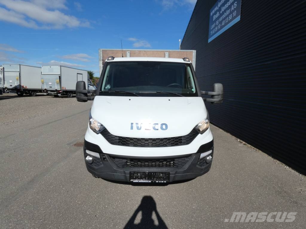Iveco Daily 70 C18 شاحنات مسطحة/مفصلية الجوانب