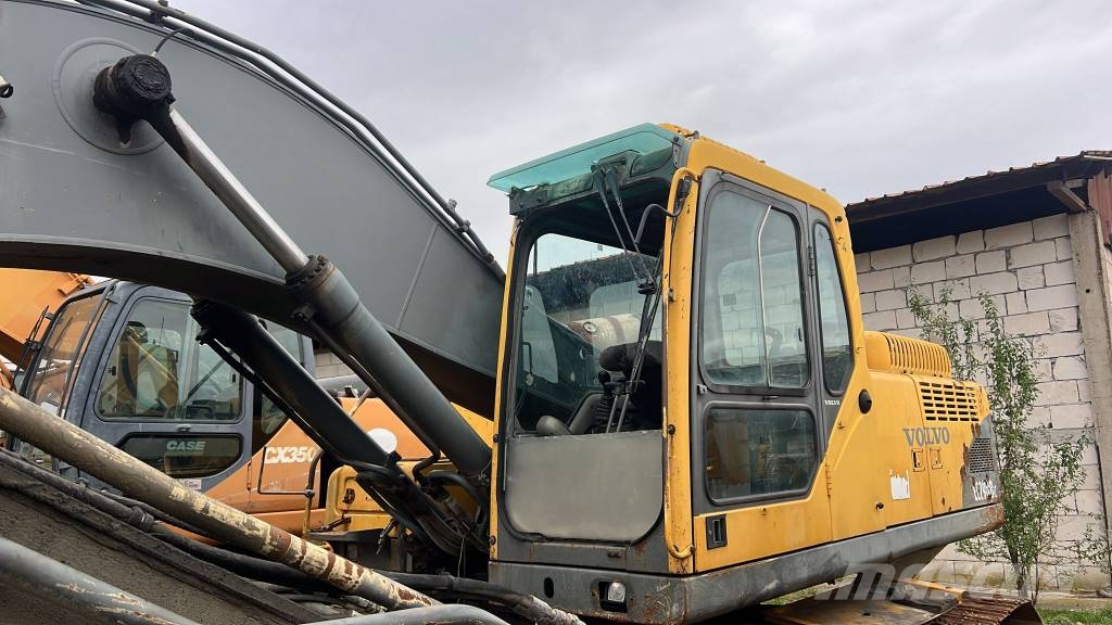 Volvo EC 290 B LC Šasija i vešenje