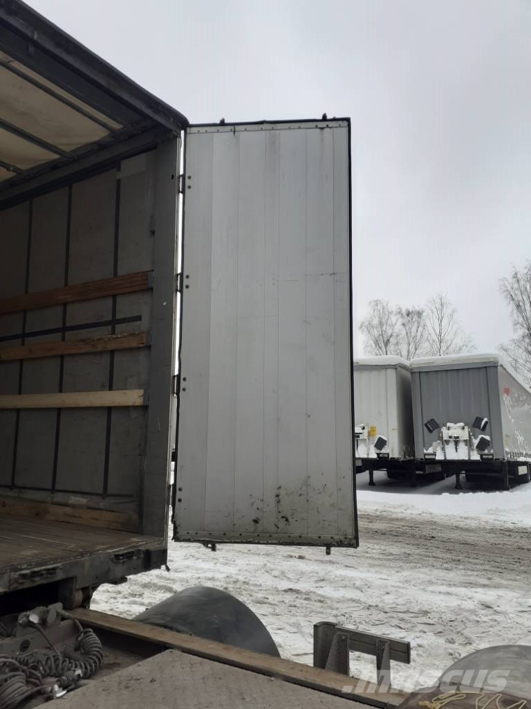 Dennison LINK GARDIN - INRIKES HÖJD Curtainsiderauflieger