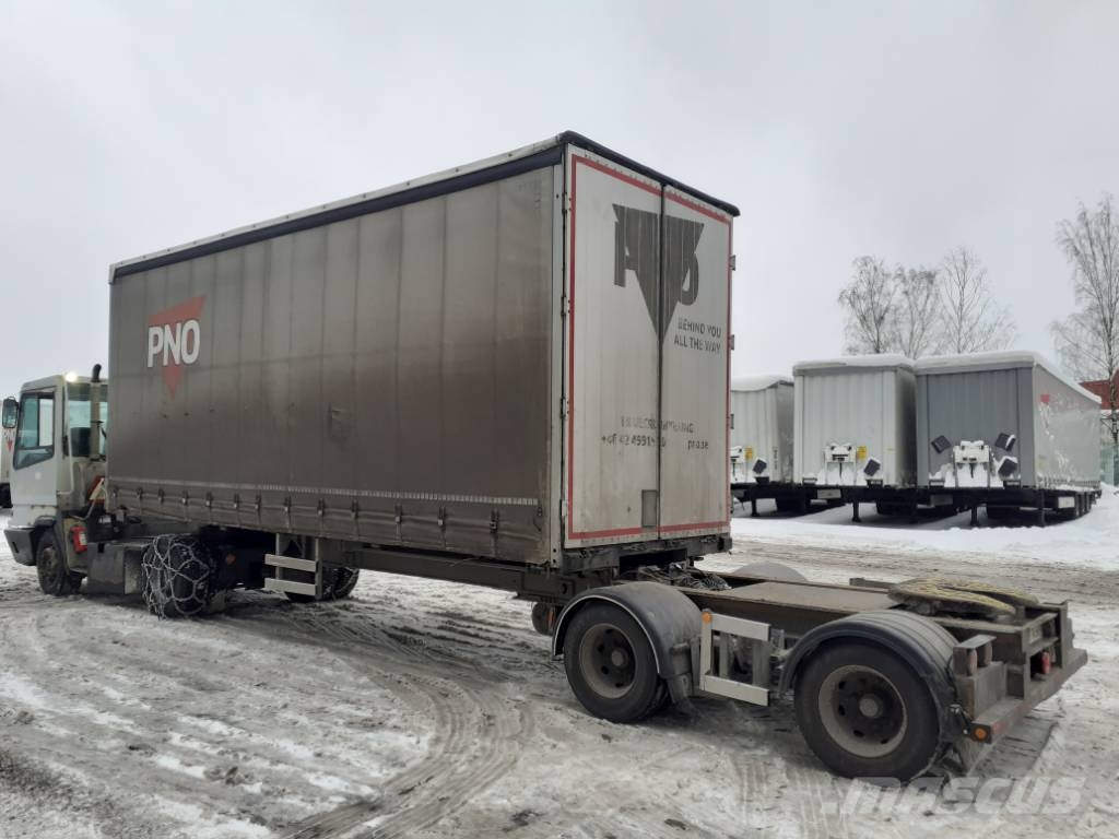 Dennison LINK GARDIN - INRIKES HÖJD Curtainsiderauflieger