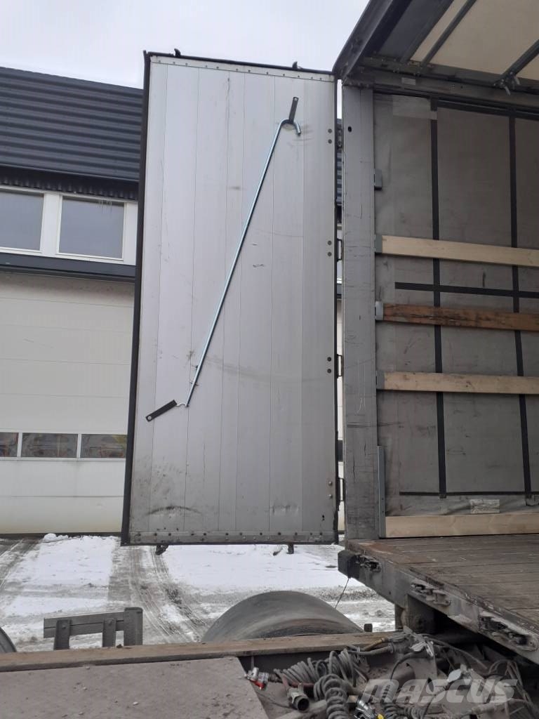 Dennison LINK GARDIN - INRIKES HÖJD Curtainsiderauflieger