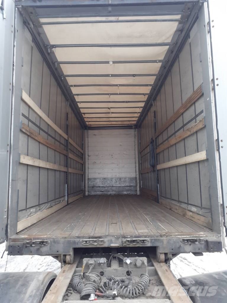 Dennison LINK GARDIN - INRIKES HÖJD Curtainsiderauflieger