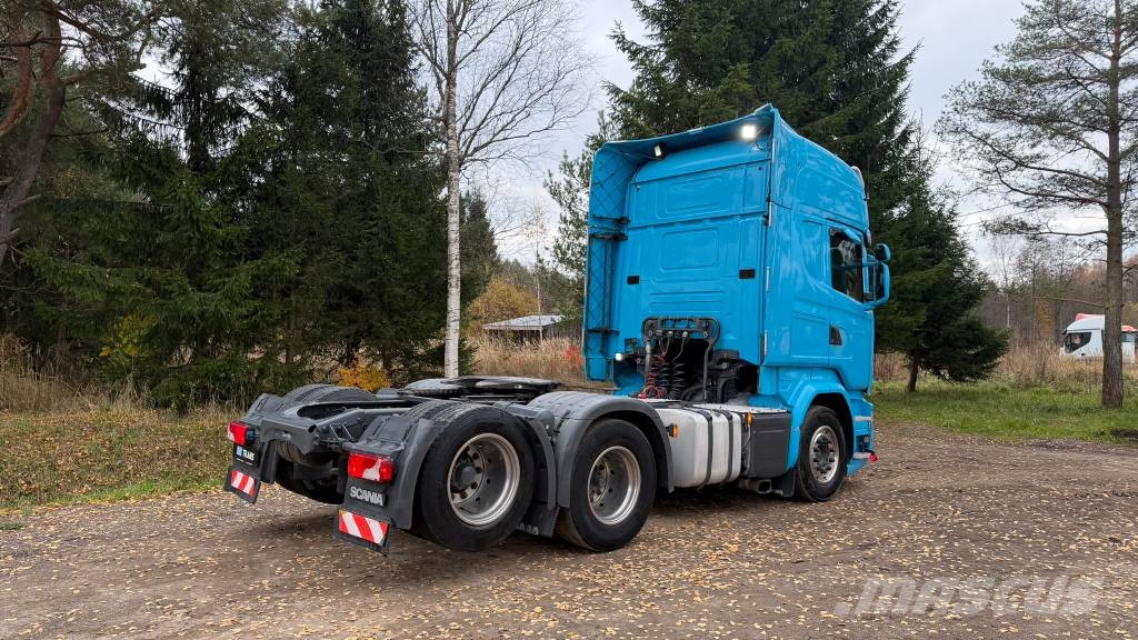 Scania R 490 Prime Movers