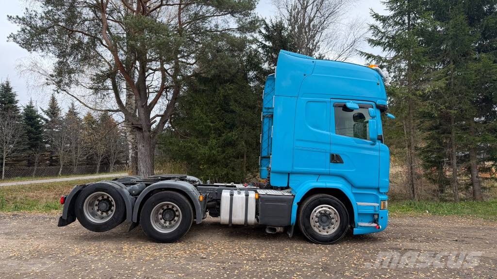 Scania R 490 Prime Movers