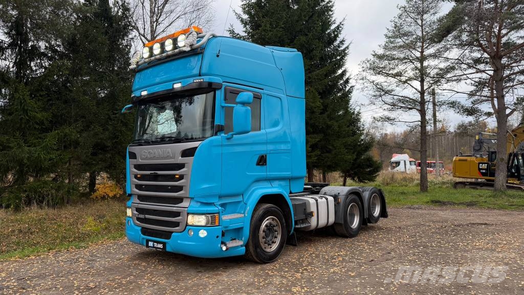 Scania R 490 Prime Movers