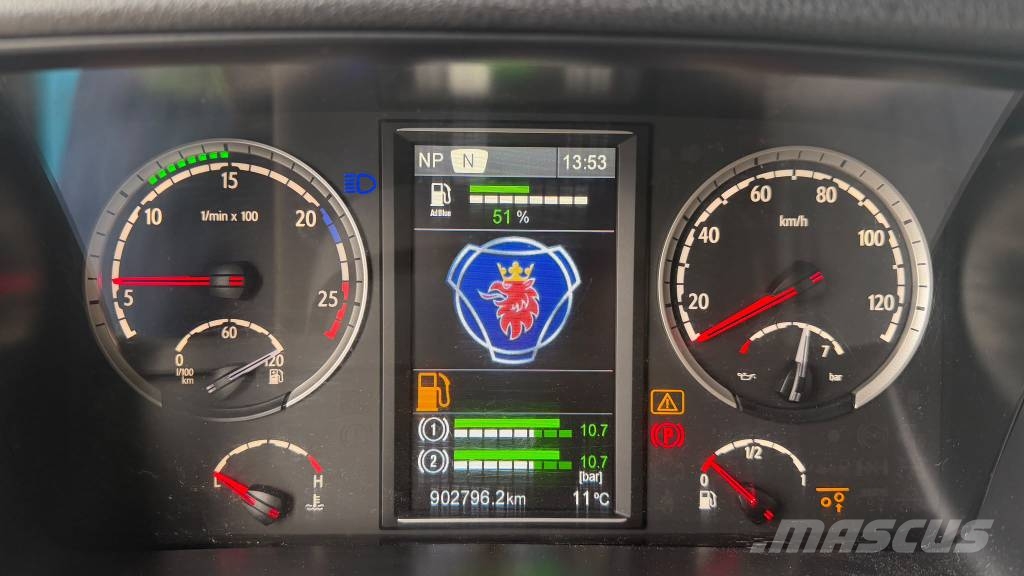 Scania R 490 Prime Movers