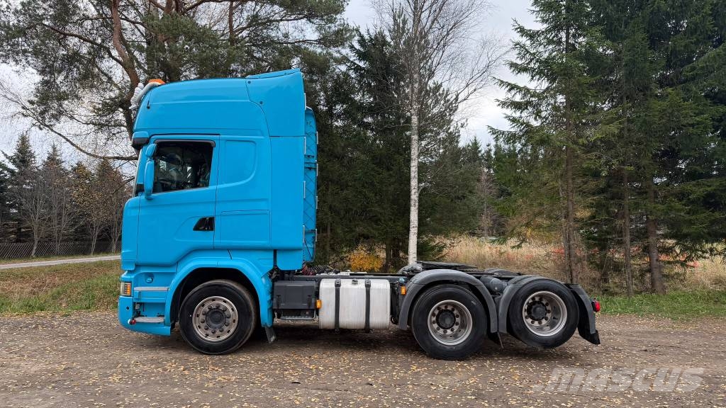 Scania R 490 Prime Movers
