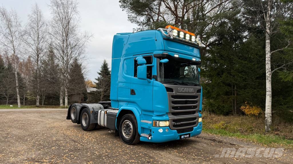 Scania R 490 Prime Movers