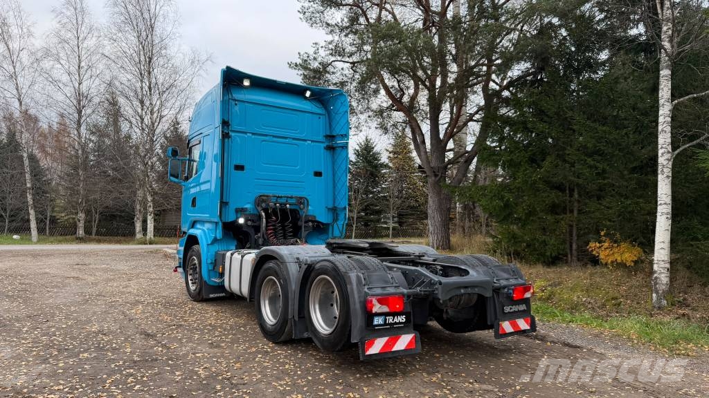 Scania R 490 Prime Movers