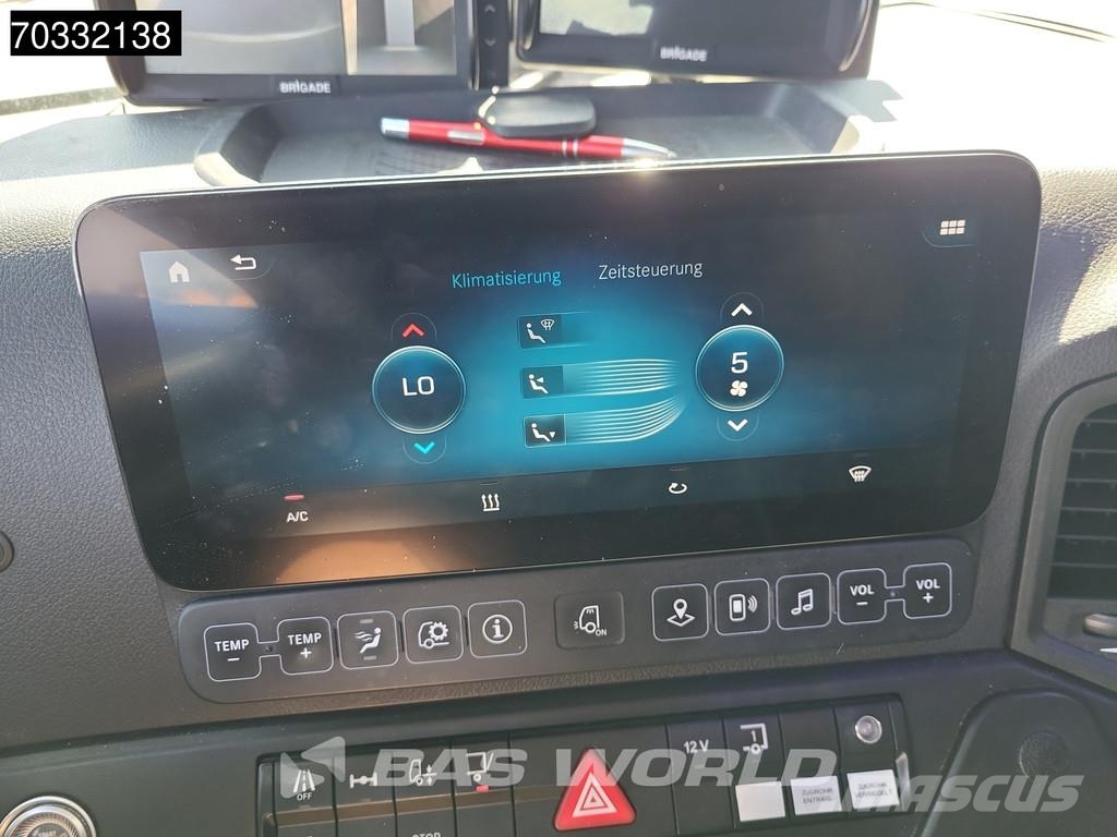 Mercedes-Benz Actros 2543 6X2 2000kg Ladebordwand Full Air Lift+ Camiones con caja de remolque