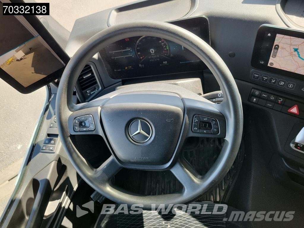 Mercedes-Benz Actros 2543 6X2 2000kg Ladebordwand Full Air Lift+ Camiones con caja de remolque