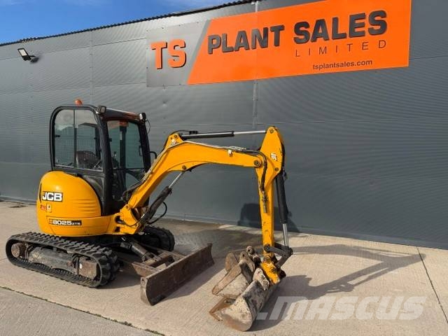 JCB 8025 ZTS Mini excavators < 7t (Mini diggers)