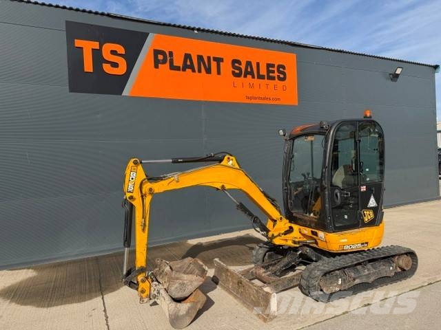 JCB 8025 ZTS Mini excavators < 7t (Mini diggers)