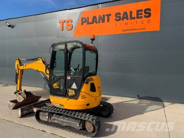 JCB 8025 ZTS Mini excavators < 7t (Mini diggers)
