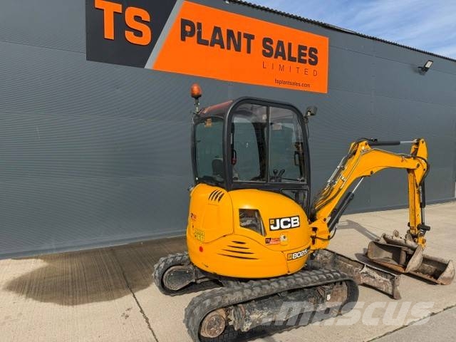 JCB 8025 ZTS Mini excavators < 7t (Mini diggers)