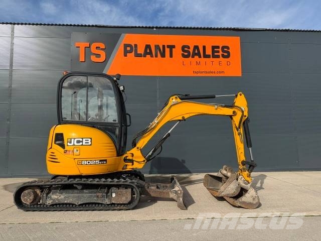 JCB 8025 ZTS Mini excavators < 7t (Mini diggers)