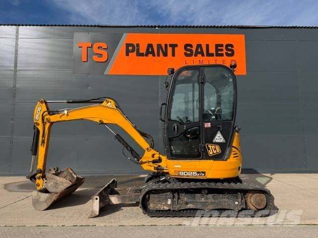 JCB 8025 ZTS Mini excavators < 7t (Mini diggers)