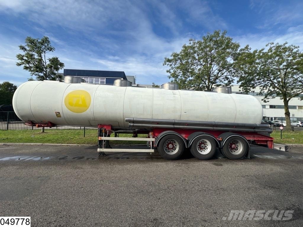 Magyar Food 26.000 L, 1 Comp Tankopleggers