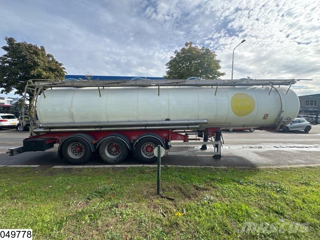 Magyar Food 26.000 L, 1 Comp Tankopleggers