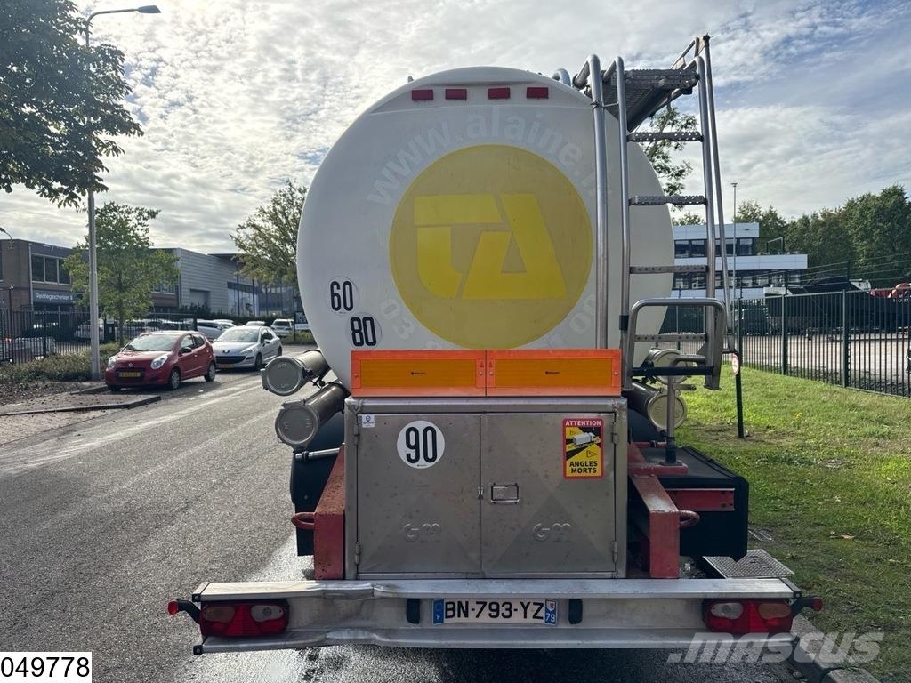 Magyar Food 26.000 L, 1 Comp Tankopleggers