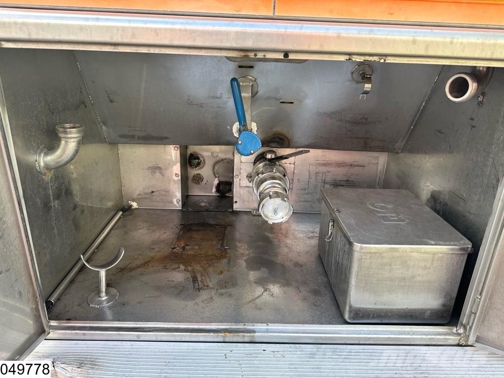 Magyar Food 26.000 L, 1 Comp Tankopleggers