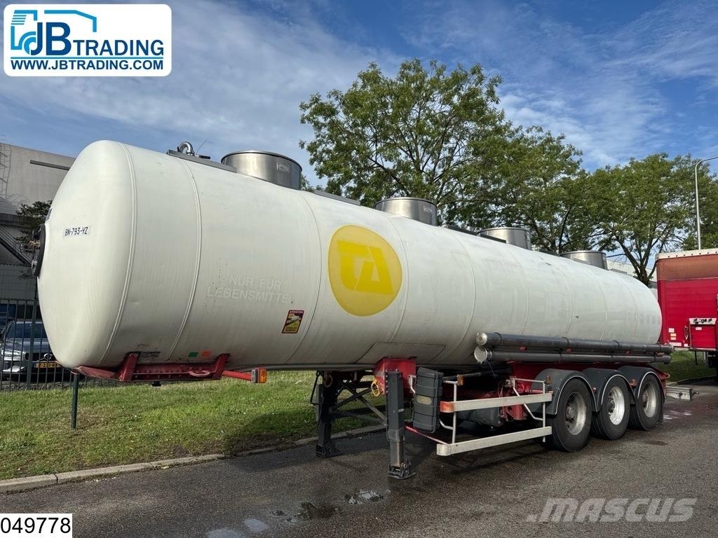 Magyar Food 26.000 L, 1 Comp Tankopleggers