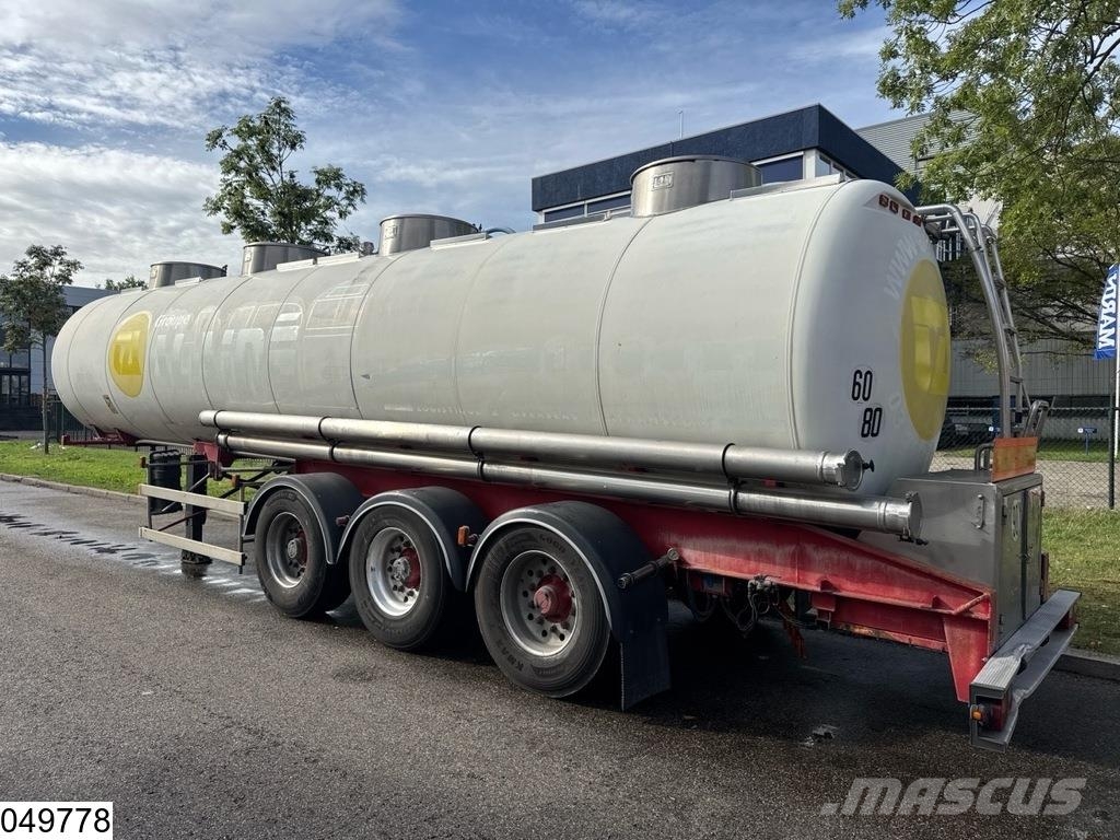 Magyar Food 26.000 L, 1 Comp Tankopleggers
