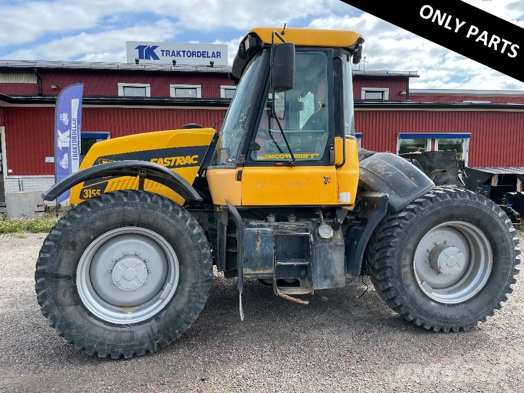 JCB 3155 Fastrac Dismantled: only spare parts Traktorid