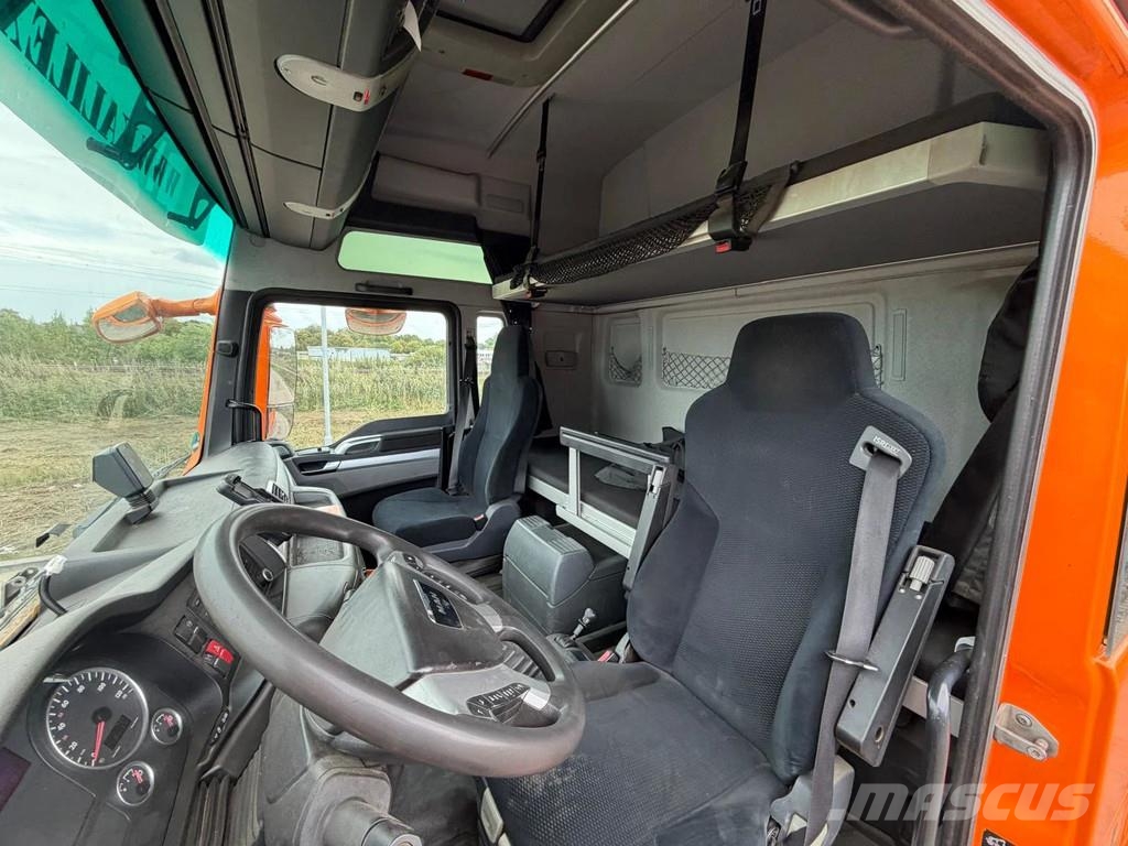MAN TGX 26.440 Machine Transporter - Loading Ramps - 6 Autotransporter