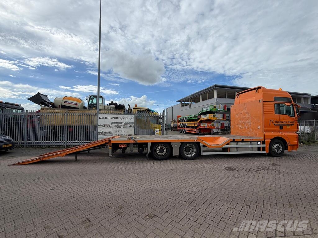 MAN TGX 26.440 Machine Transporter - Loading Ramps - 6 Autotransporter