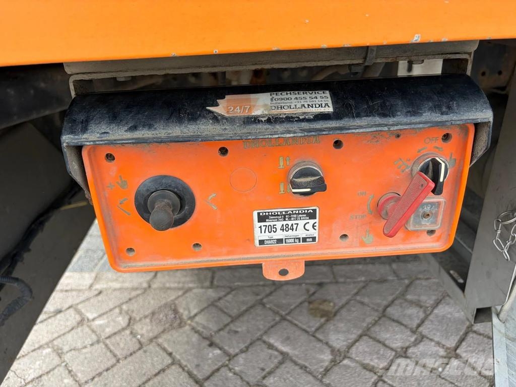MAN TGX 26.440 Machine Transporter - Loading Ramps - 6 Autotransporter