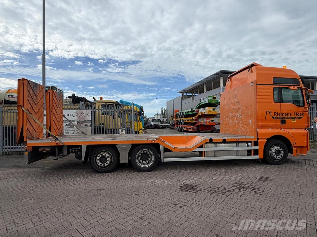 MAN TGX 26.440 Machine Transporter - Loading Ramps - 6 Autotransporter