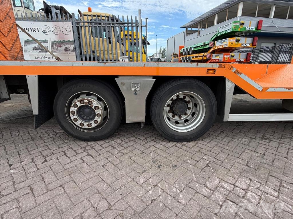 MAN TGX 26.440 Machine Transporter - Loading Ramps - 6 Autotransporter