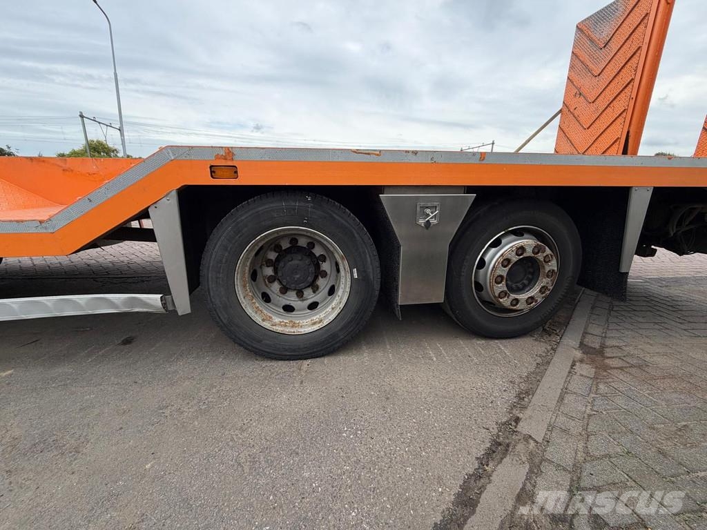 MAN TGX 26.440 Machine Transporter - Loading Ramps - 6 Autotransporter