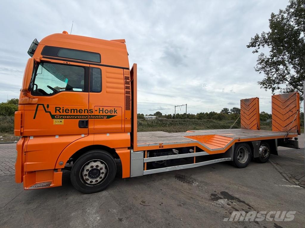 MAN TGX 26.440 Machine Transporter - Loading Ramps - 6 Autotransporter