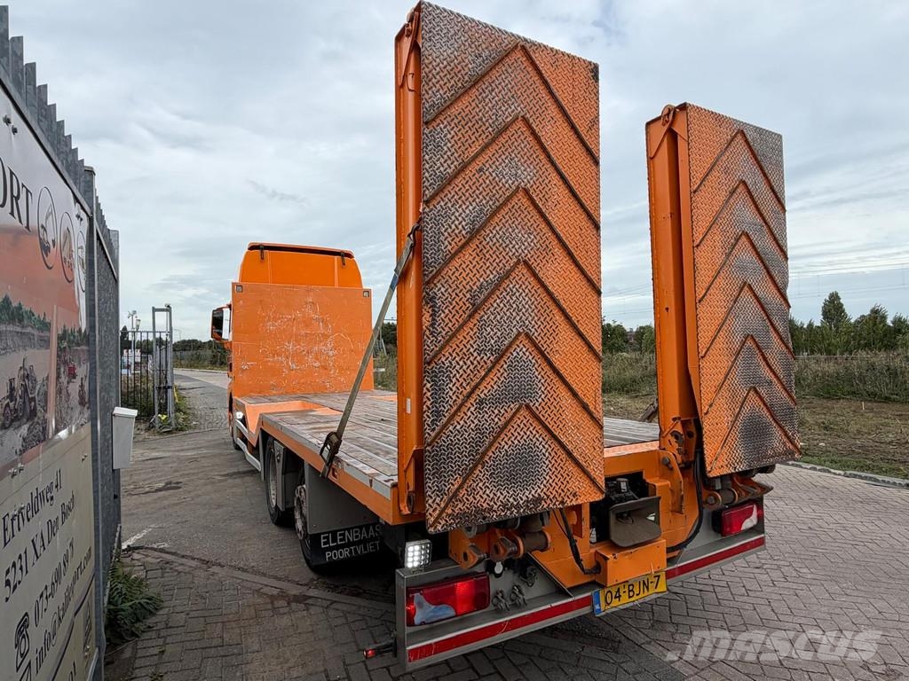 MAN TGX 26.440 Machine Transporter - Loading Ramps - 6 Autotransporter
