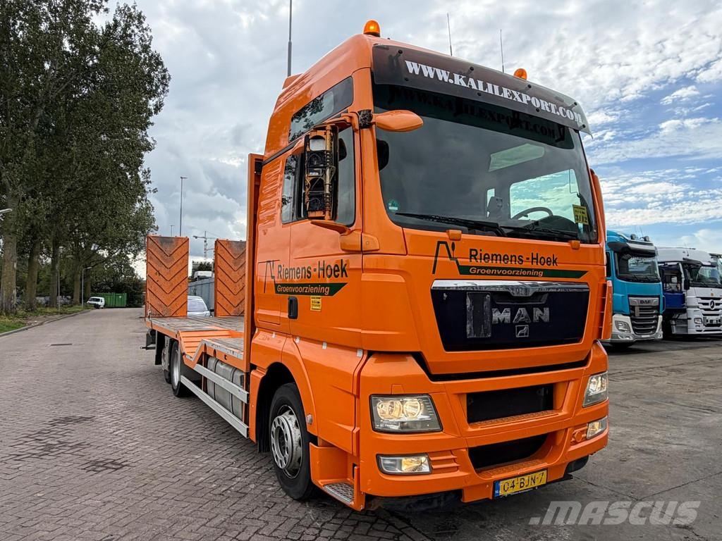 MAN TGX 26.440 Machine Transporter - Loading Ramps - 6 Autotransporter