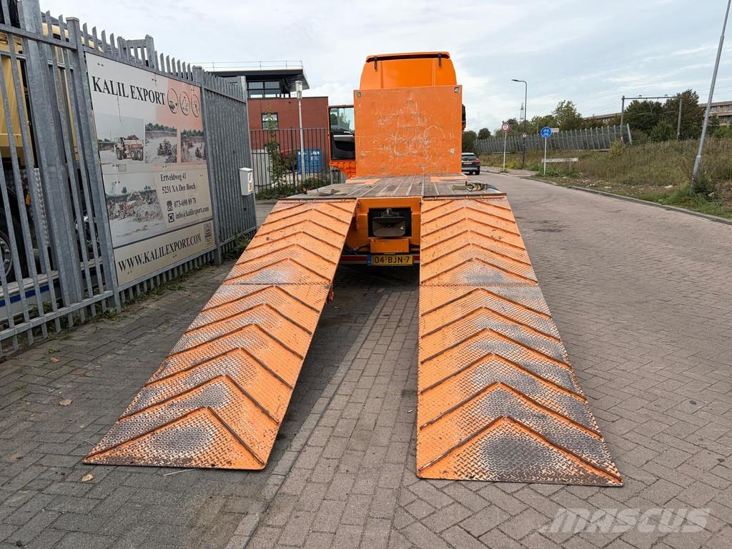 MAN TGX 26.440 Machine Transporter - Loading Ramps - 6 Autotransporter