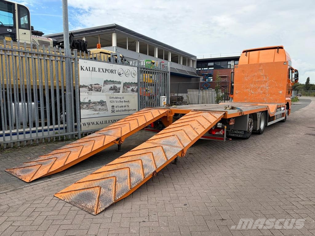 MAN TGX 26.440 Machine Transporter - Loading Ramps - 6 Autotransporter