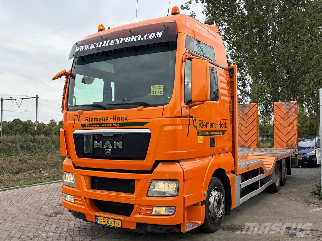 MAN TGX 26.440 Machine Transporter - Loading Ramps - 6 Autotransporter