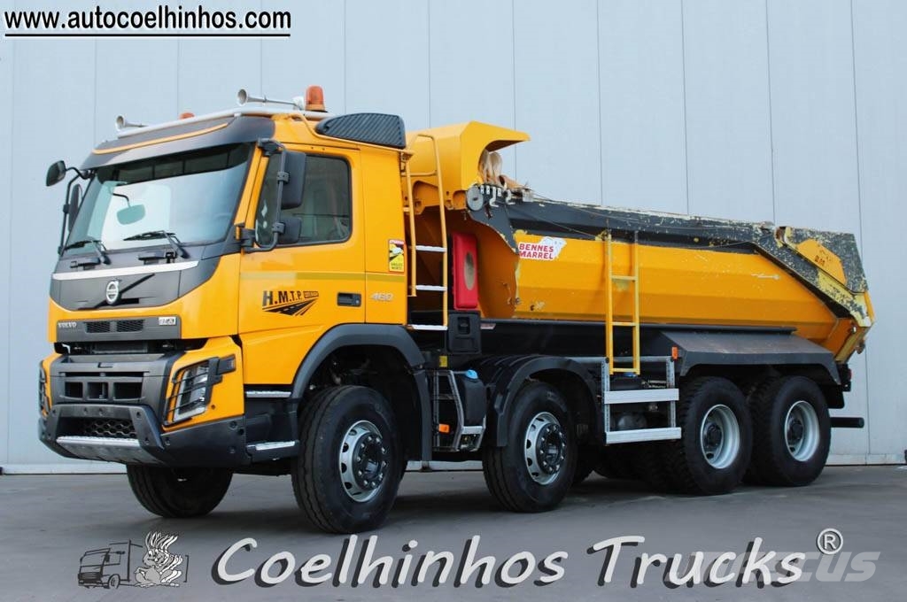 Volvo FMX 460 Retarder شاحنات قلابة
