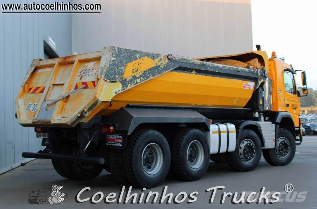 Volvo FMX 460 Retarder شاحنات قلابة
