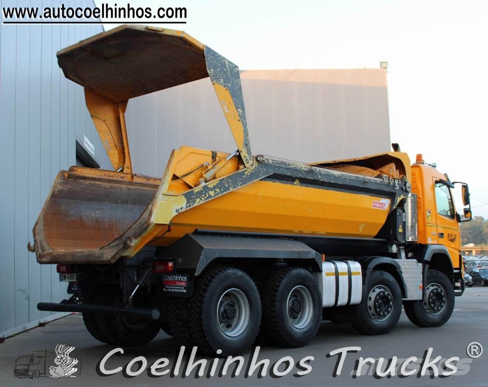 Volvo FMX 460 Retarder شاحنات قلابة